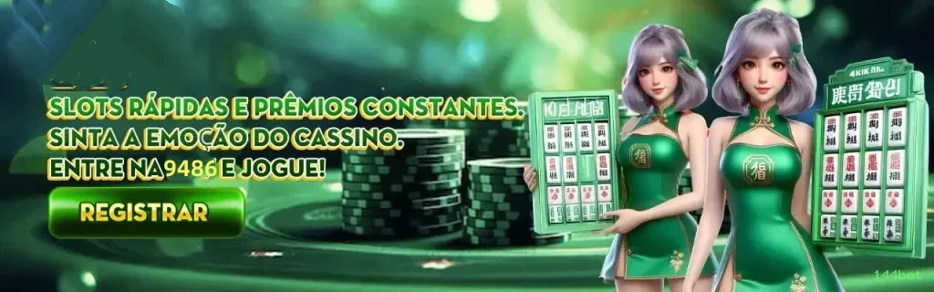 Imagem promocional da 144bet